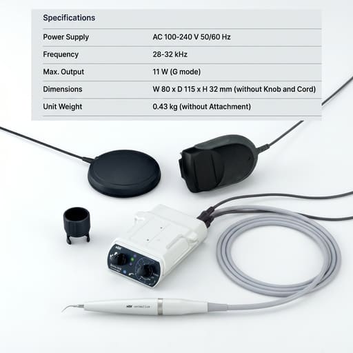 NSK Varios 370EU Ultrasonic Scaler Complete Set (Y1001389)