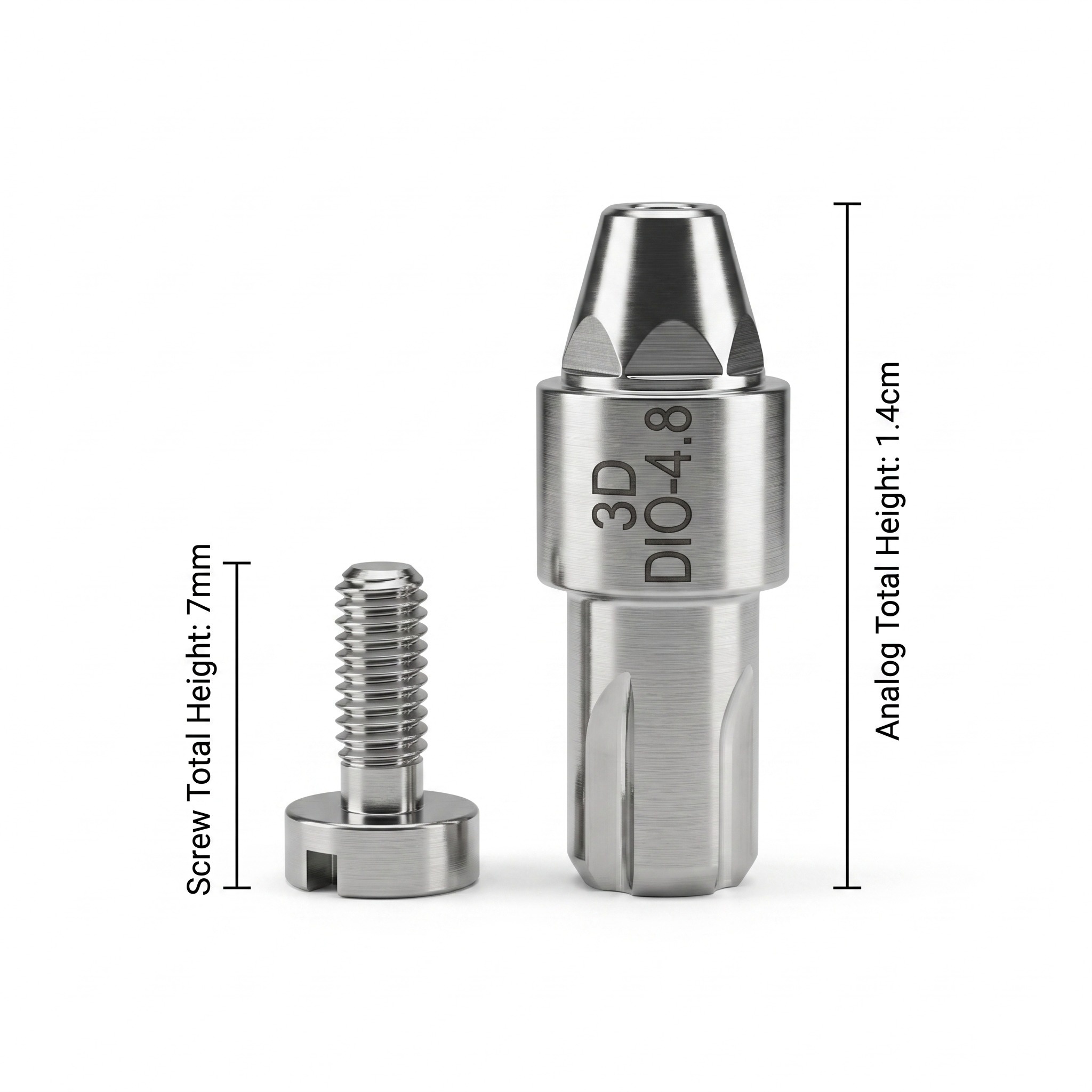 Dentaltech DIO Compatible Digital Analog (DIO-Hybrid)