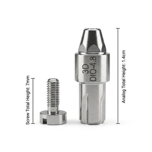 Dentaltech DIO Compatible Digital Analog (DIO-Hybrid)