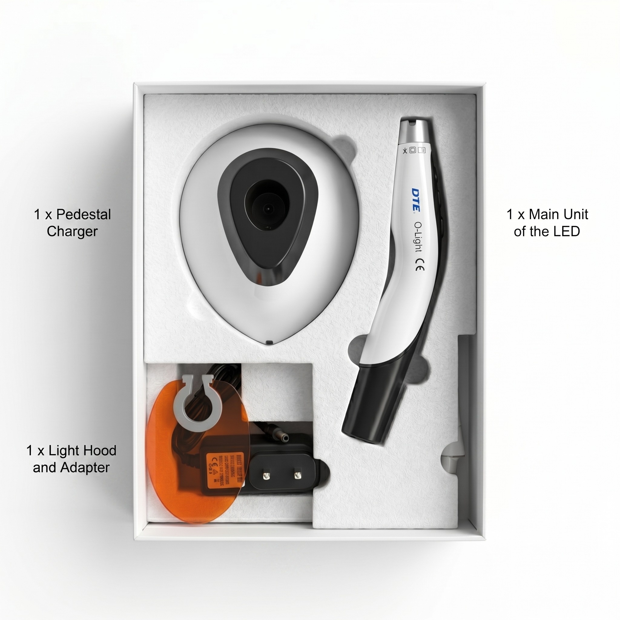 Woodpecker O LED Light Cure Unit (Refurbished)