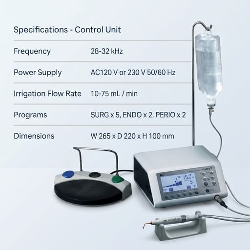 NSK VarioSurg 3 Fiber Optic Piezoelectric Surgery Unit (Y1002726)