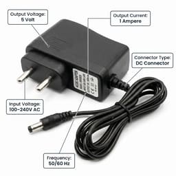 Dental 5Volt 1A Charger Adatper DC Connector - 4