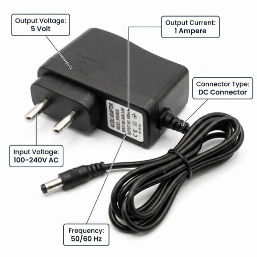 Dental 5Volt 1A Charger Adatper DC Connector