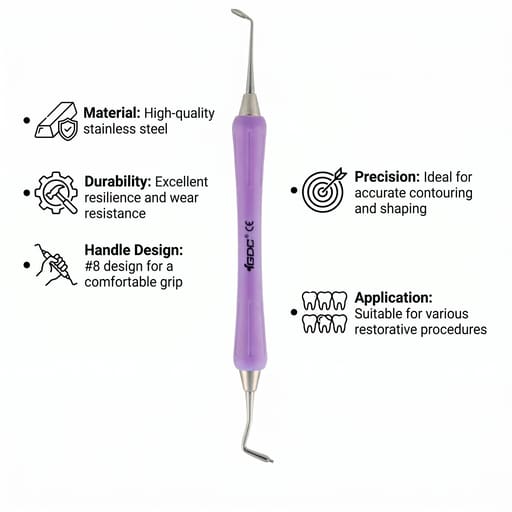 GDC Restore Instrument - Posterior Misura