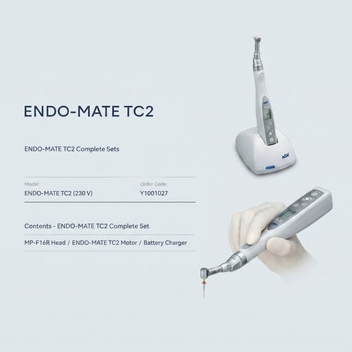 NSK EndoMate TC2 Endomotor with MP-F16R Head (Y1001027)