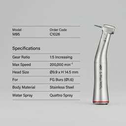 NSK M95 Contra-Angle Handpiece (C1026) - 3
