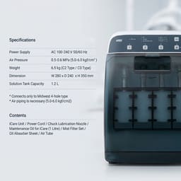 NSK iCare Complete Set C2 Type (Y1002787) - 3