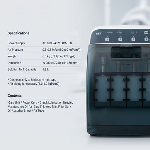 NSK iCare Complete Set C2 Type (Y1002787)