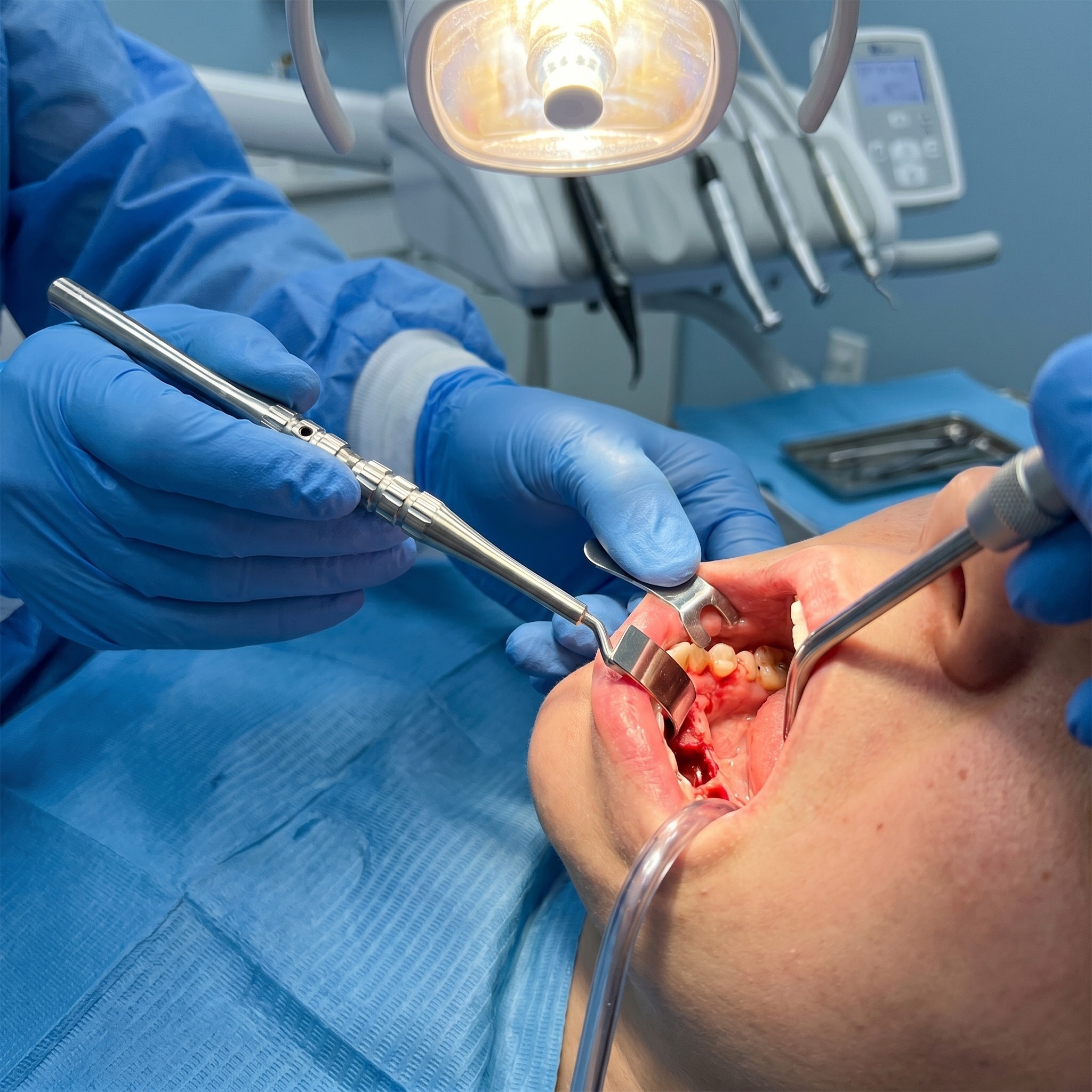 Julldent Dual Cheek & Flap Retractor