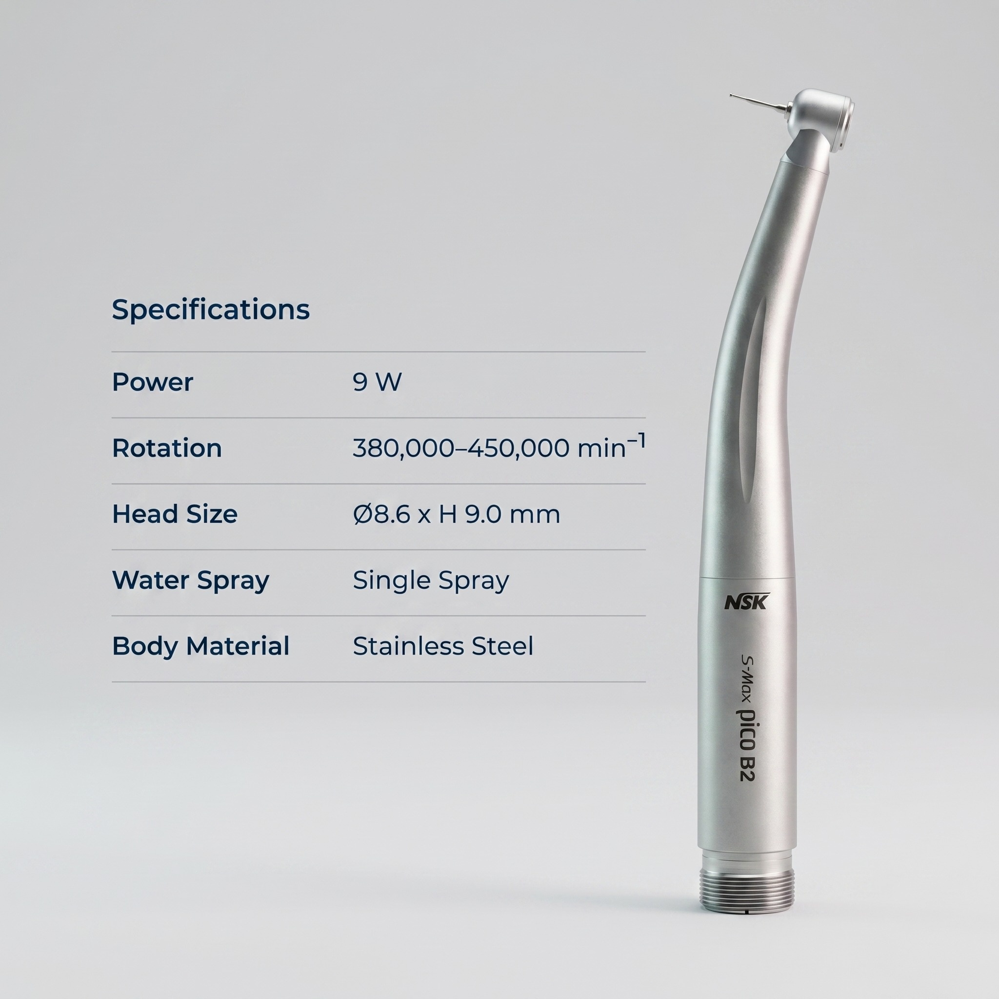 NSK タービン S-Max pico 美品 2本セット NSK タービン S-Max pico 美