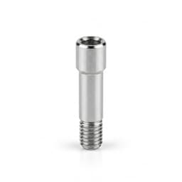 Mediden Dentium NR- Line Compatible Titanium Abutment Screw (S-22) (Pack of 10) - 3