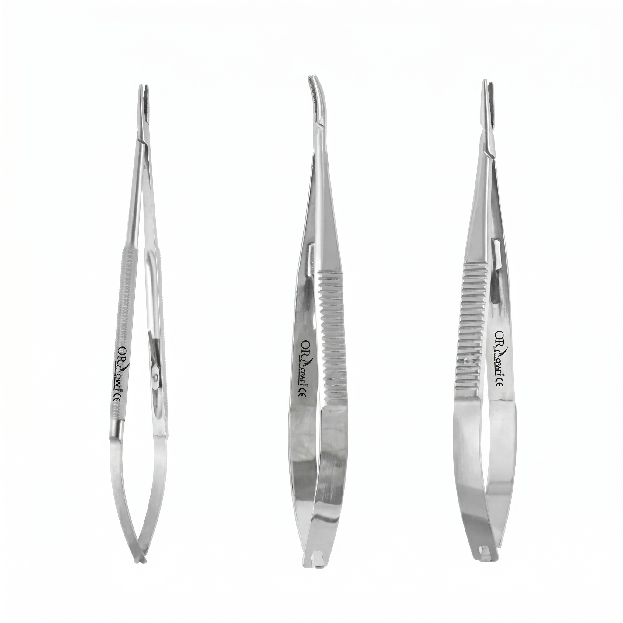 Oracraft Castroviejo Tc Needle Holders