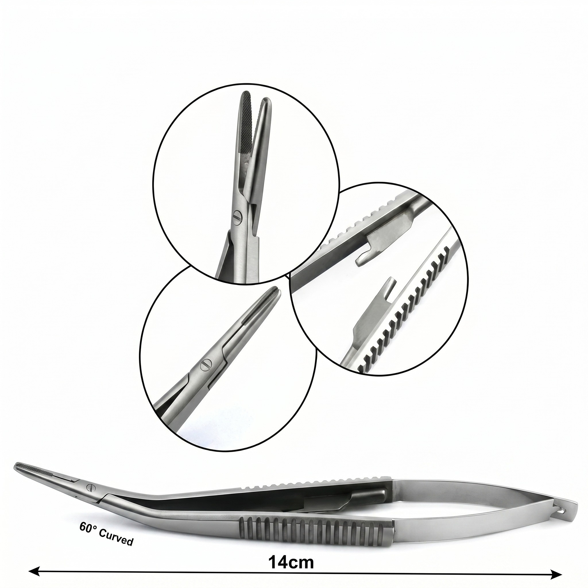 Oracraft Castroviejo Tc Needle Holders