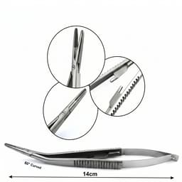 Oracraft Castroviejo Tc Needle Holders - 5