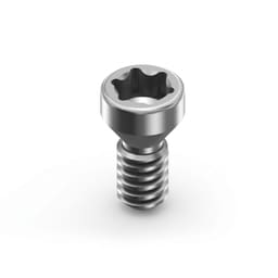Mediden Straumann Implant Compatible Multi Unit Titanium Abutment Screw (SMUS) (Pack of 10) - 6