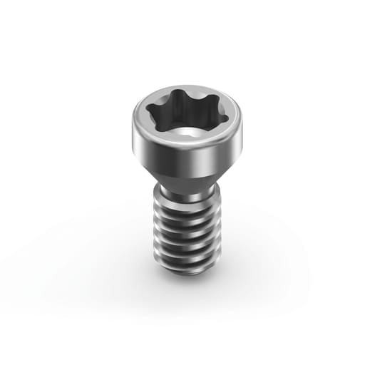 Mediden Straumann Implant Compatible Multi Unit Titanium Abutment Screw (SMUS) (Pack of 10)