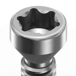 Mediden Straumann Implant Compatible Multi Unit Titanium Abutment Screw (SMUS) (Pack of 10) - 3