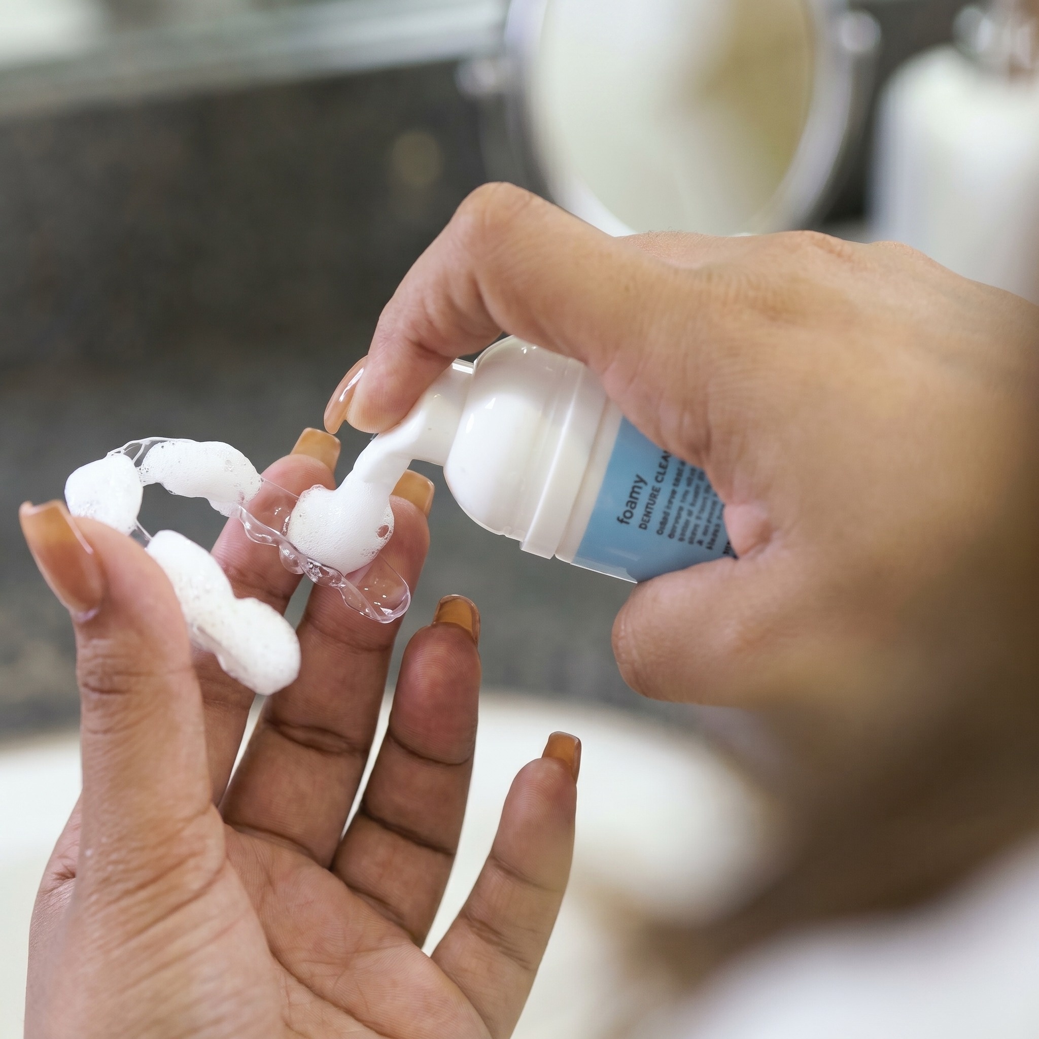 Dr Denti FreshAlign Cleaning Foam 50ml