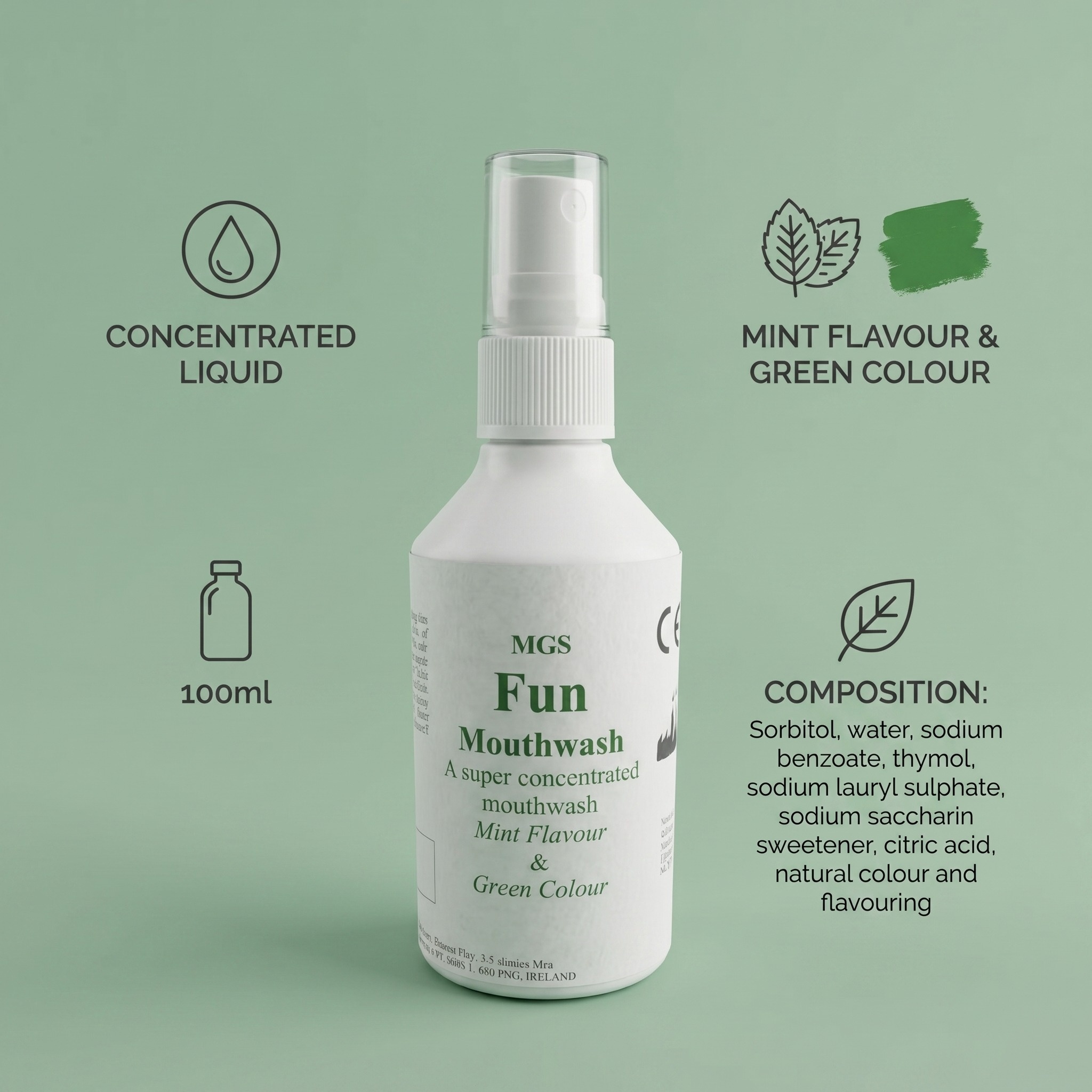 MGS Mouthwash Concentrate 100ml