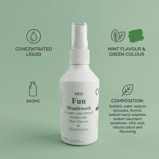MGS Mouthwash Concentrate 100ml
