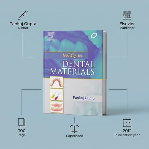MCQs In Dental Materials (ISBN - 231036)