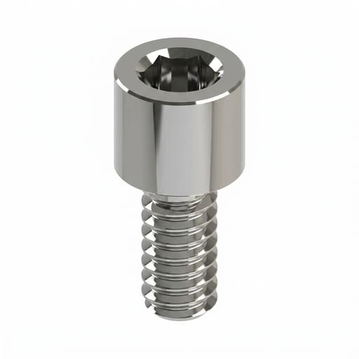 Mediden Noris Implant Compatible Multi Unit Titanium Abutment Screw (NMUS) (Pack of 10)