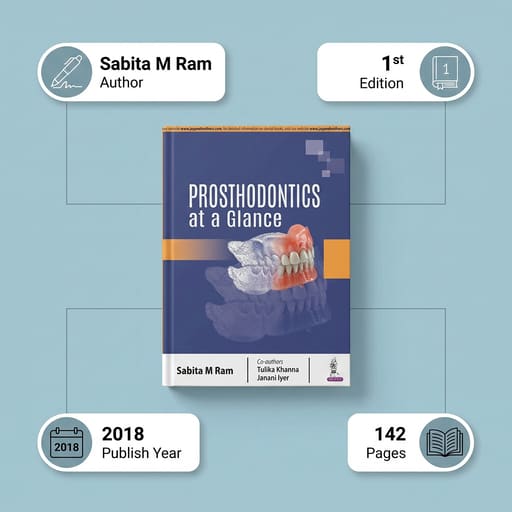 Jaypee Medical Prosthodontics At A Glance (ISBN - 700981)