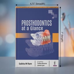 Jaypee Medical Prosthodontics At A Glance (ISBN - 700981) - 2