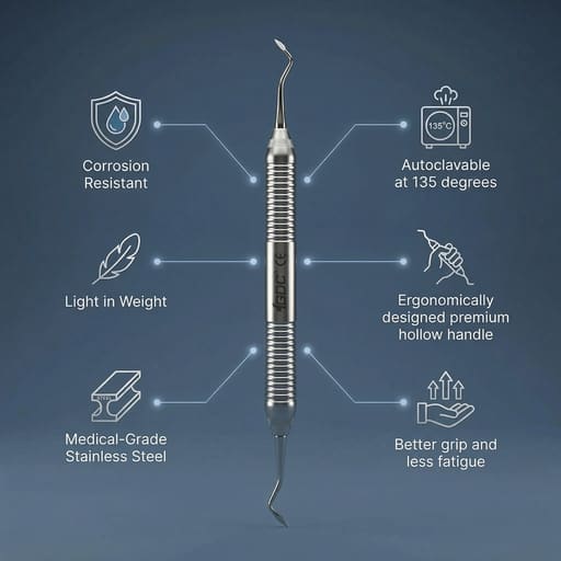 GDC ART Atraumatic Restorative Treatment Instrument (ART1 # 6)