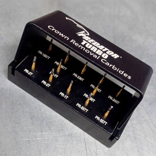 Prima Dental Predator Turbo Crown Removal Kit