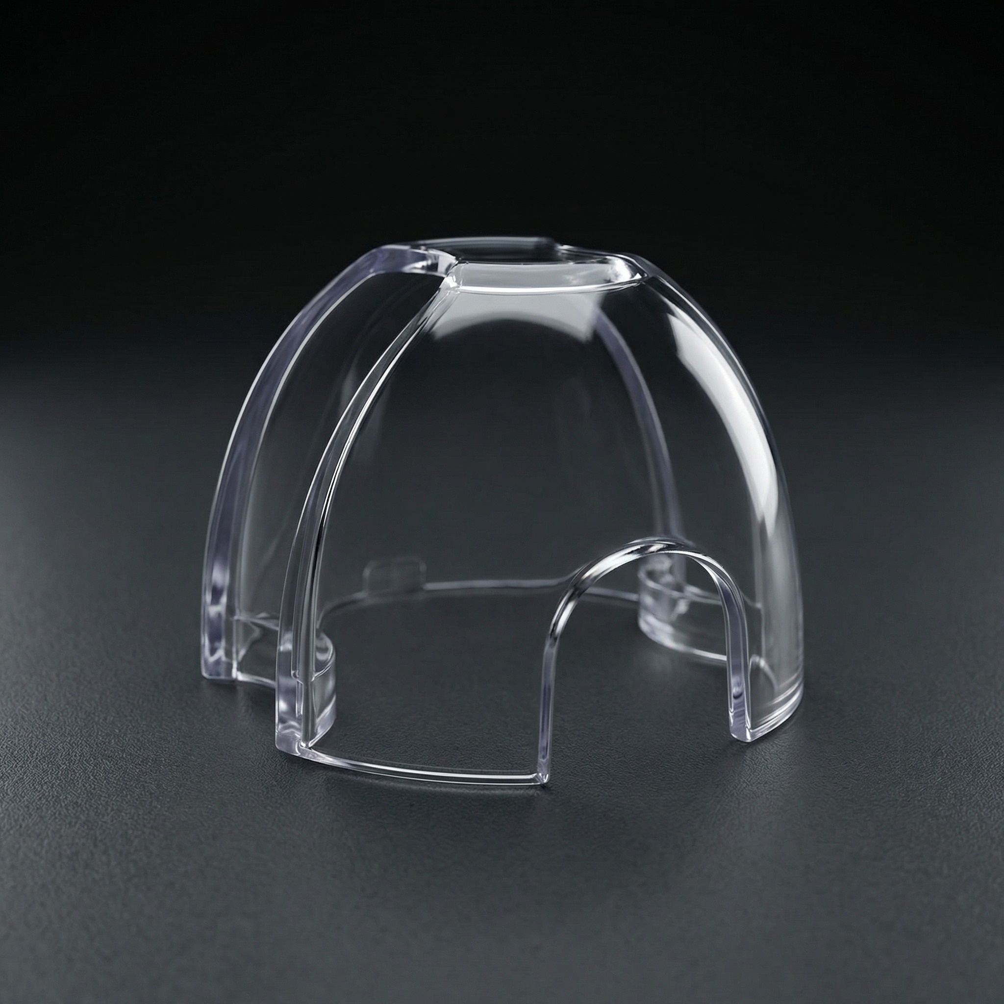 Dental Posterior Mouth Prop | Transparent