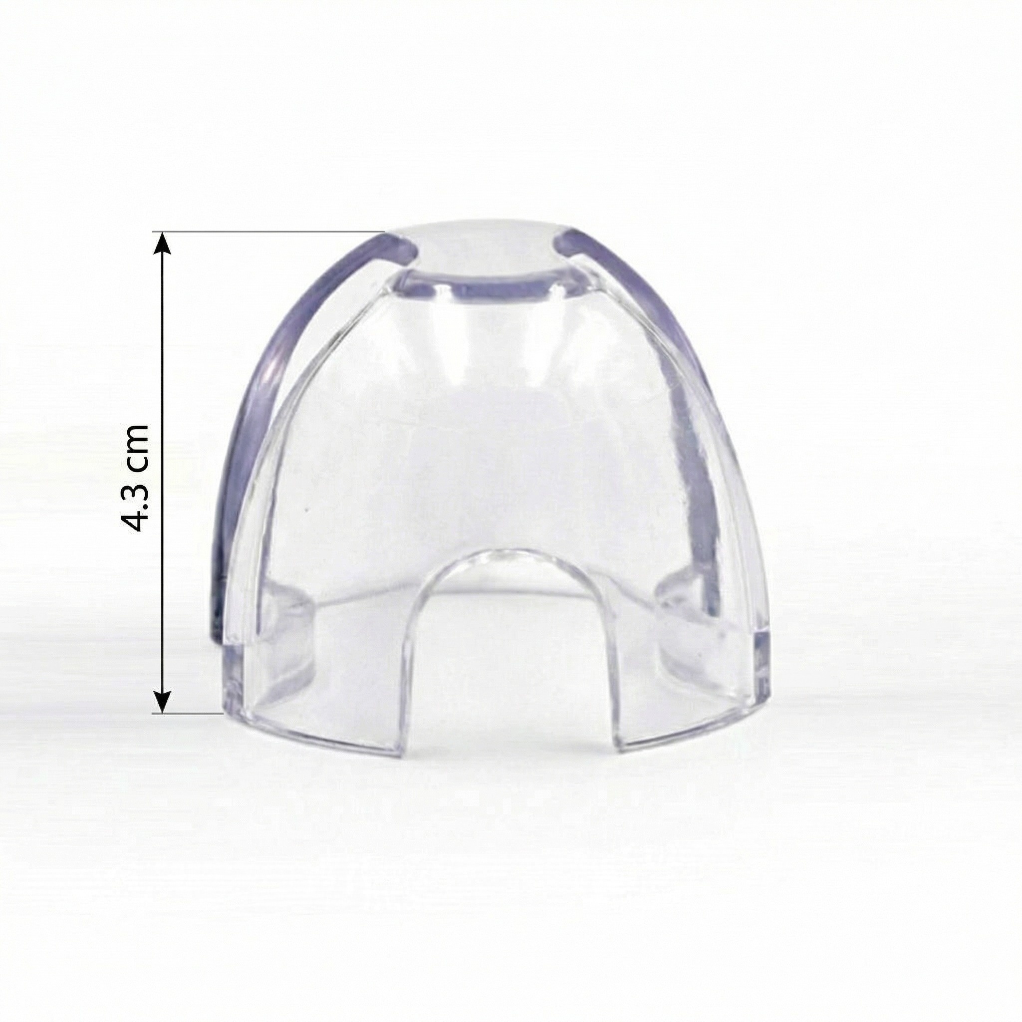 Dental Posterior Mouth Prop | Transparent
