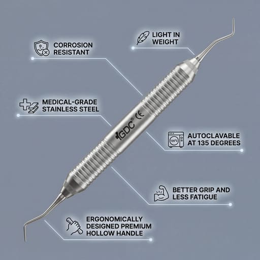 GDC ART Atraumatic Restorative Treatment Instrument (ART3 # 6)