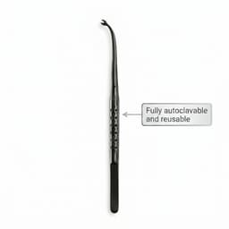 Julldent Micro Surgical Forcep – Black Series (JULL-DENT 041) - 3