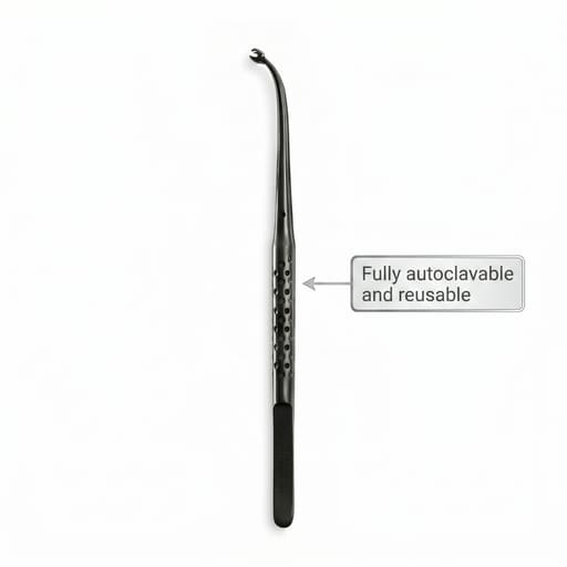 Julldent Micro Surgical Forcep – Black Series (JULL-DENT 041)
