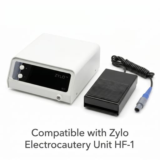 Zylo Electrocautery Unit HF-1 - Foot Pedal