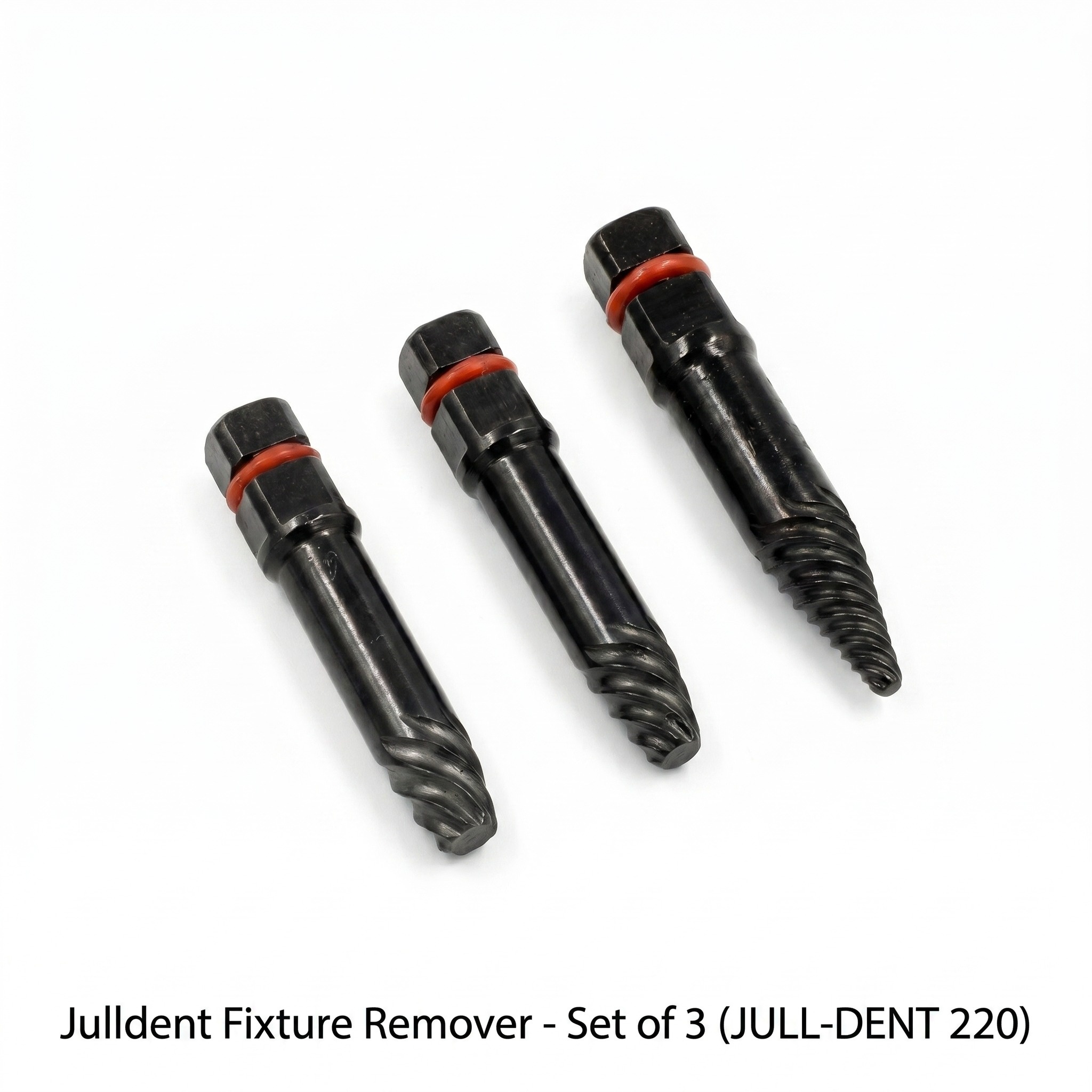 Julldent Fixture Remover - Set of 3 (JULL-DENT 220)