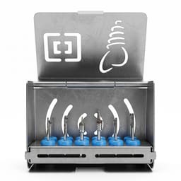 Julldent Socket Shield (PET) Kit