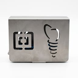 Julldent Socket Shield (PET) Kit  - 4