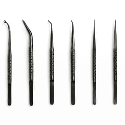 Julldent Micro Surgical Forcep – Black Series (JULL-DENT 041) - 9