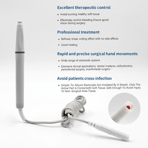 Zylo Electrocautery Unit HF-1 - Handpiece