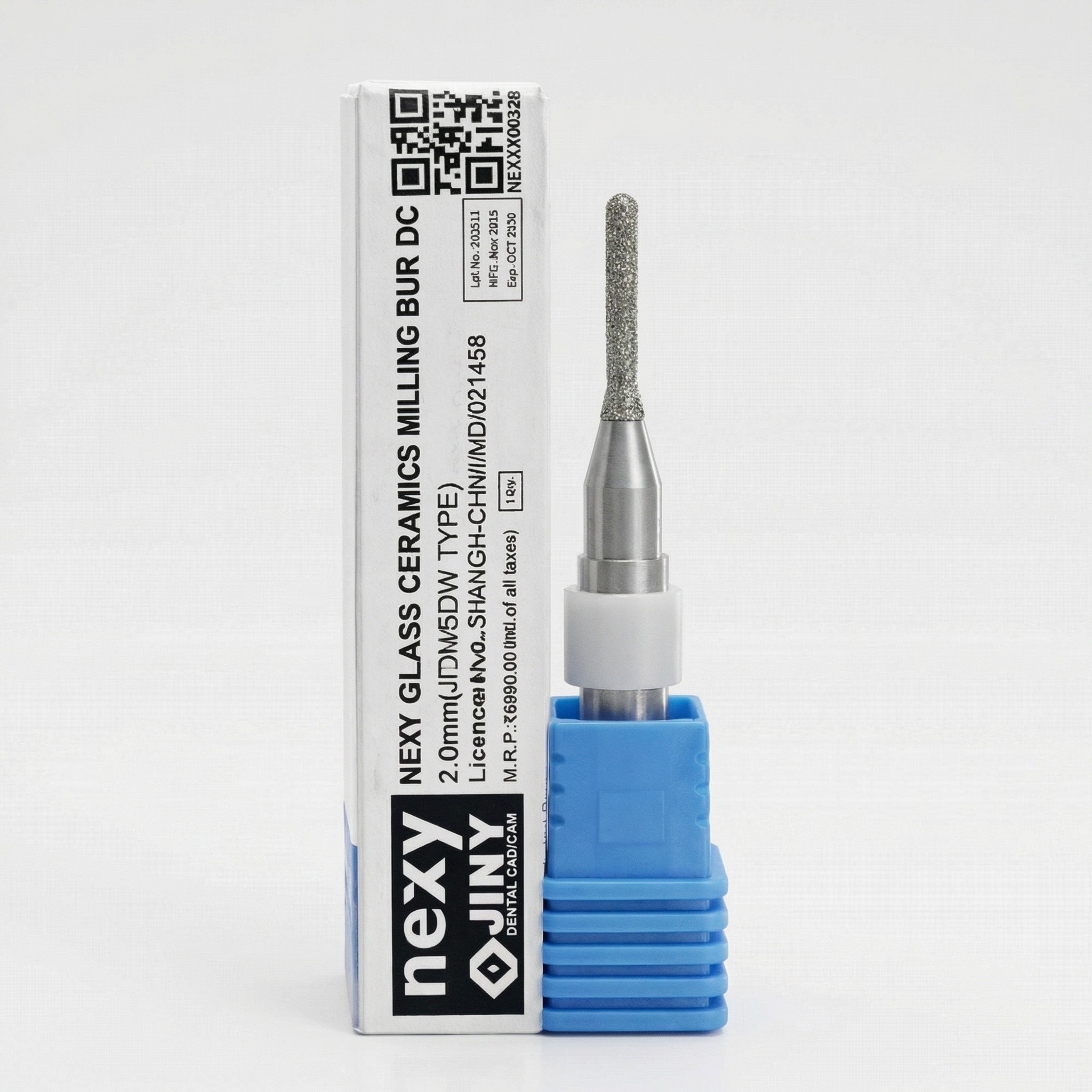 Nexy Glass Ceramic Milling Bur DC - 2.0mm (JDM5DW Type)