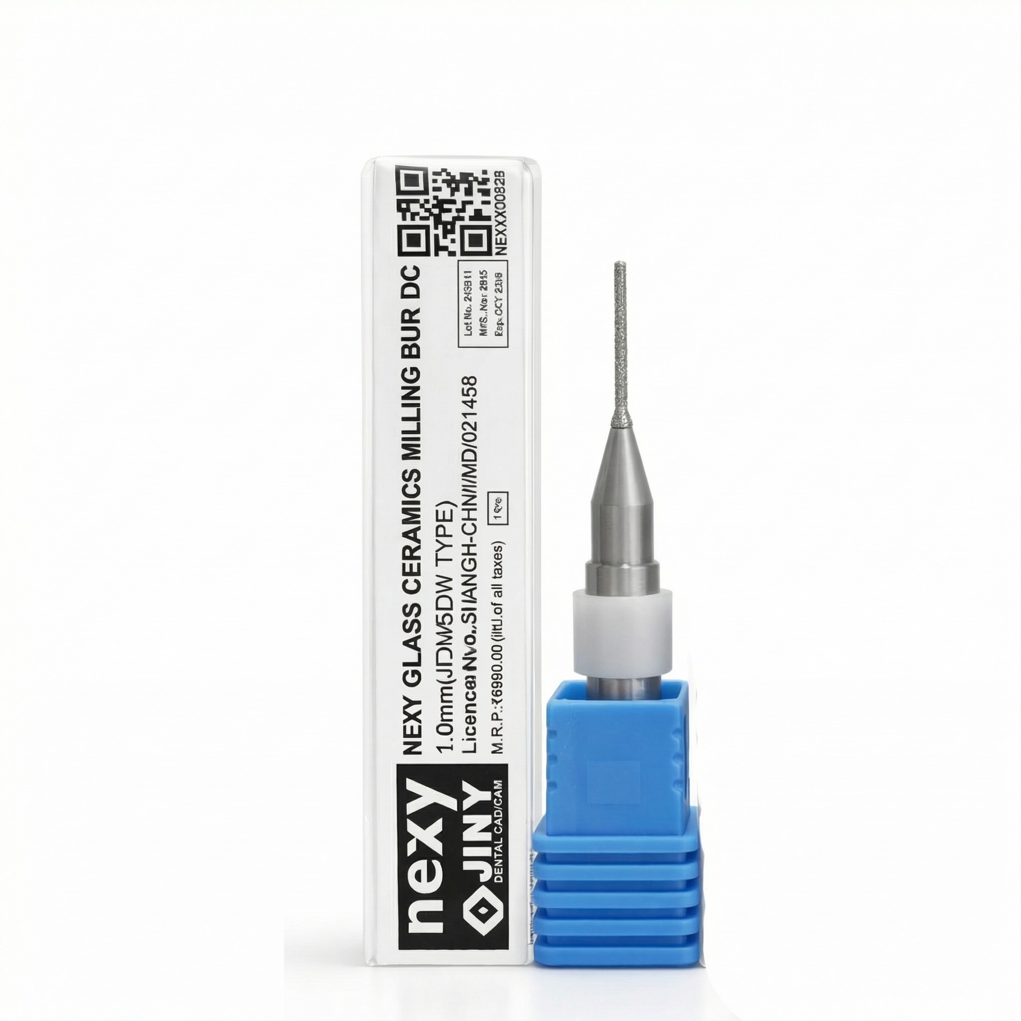 Nexy Glass Ceramic Milling Bur DC - 1.0mm (JDM5DW Type)