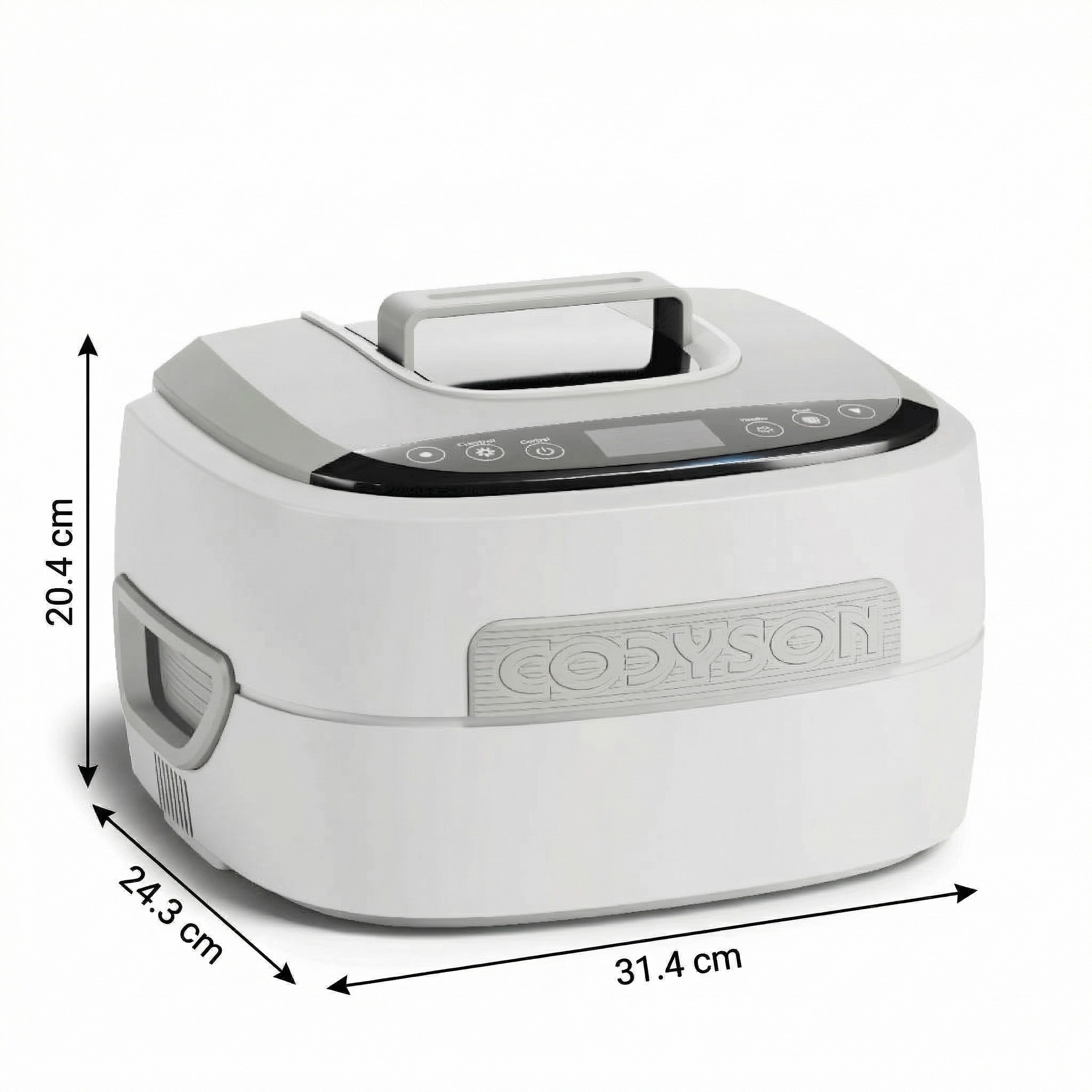 Codyson Ultrasonic Cleaner CD-4821 (2.5 Litres)
