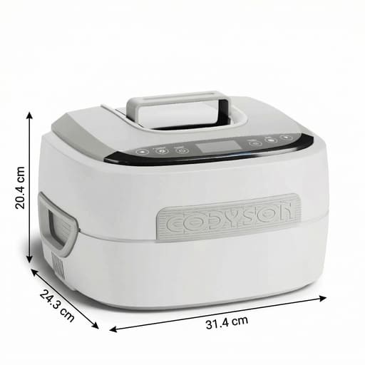 Codyson Ultrasonic Cleaner CD-4821 (2.5 Litres)