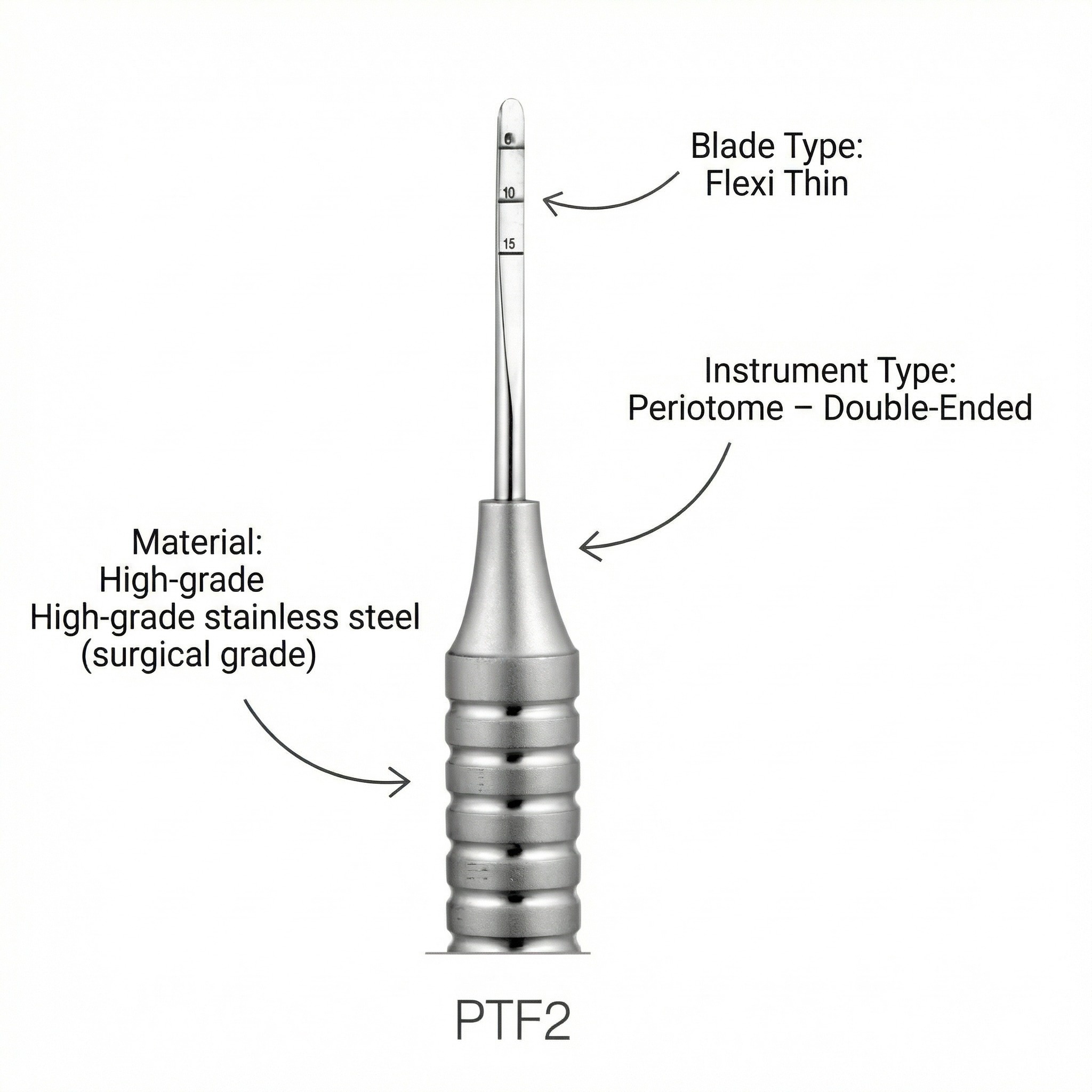 GDC Periotomes Flexi (PTF2)