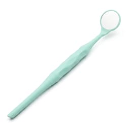 Hahnenkratt Relax FS Rhodium Mouth Mirror #5 (Pastel Mint)