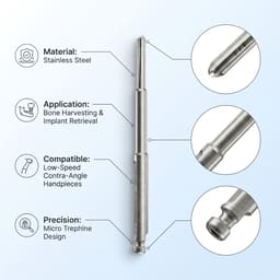 Julldent Micro Trephine Drill (JULL-DENT 114) - 4