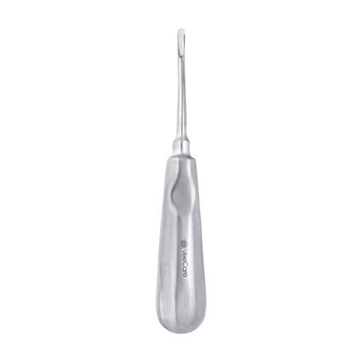Veecare Straight Serrated Elevator - 3mm