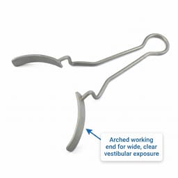 Julldent Premium Vestibulum Retractor (JULL-DENT 189) - 5